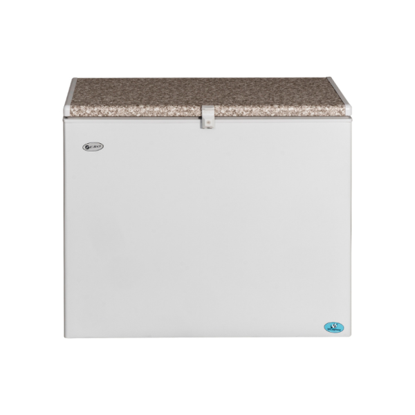 Zero gas/ele 215lt c/freezer