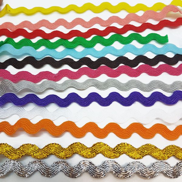 Ric Rac Ribbon - 12mm