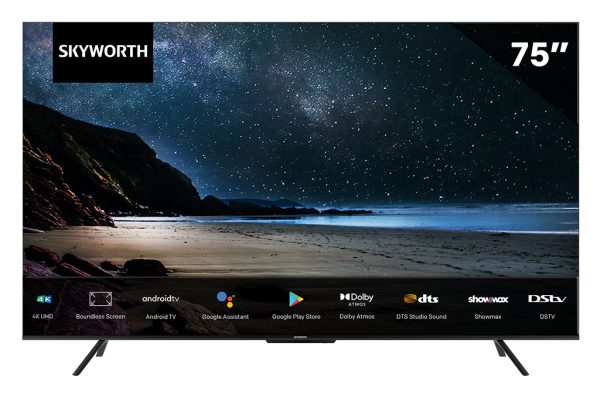 Skyworth sud9350f/75sue9350f uhd android tv