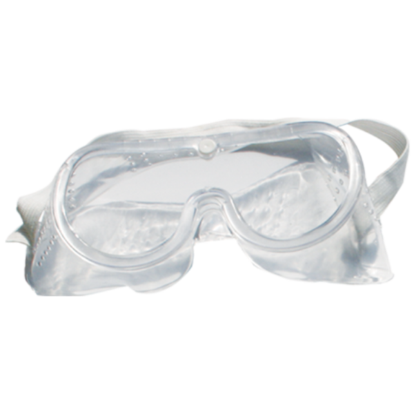 Hard Hat & Clear Safety Goggles Set - Image 3