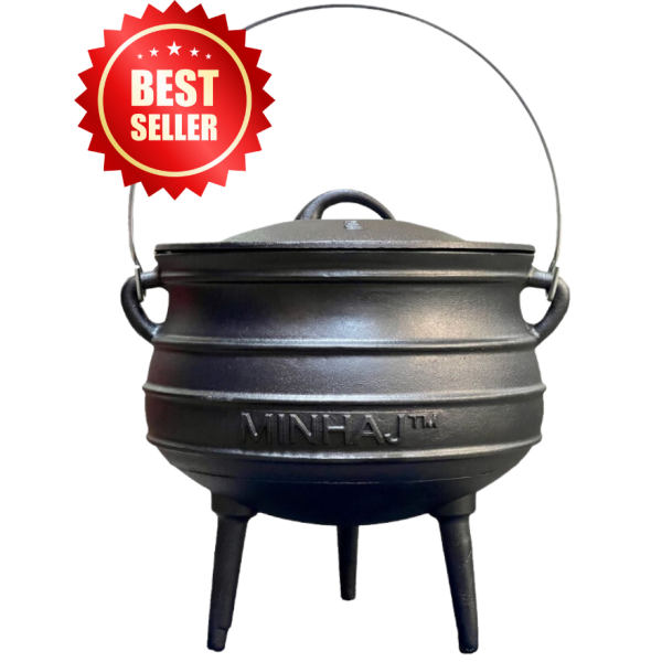 Cast Iron Potjie Pot - No.3