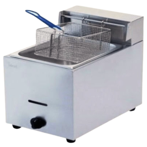 Single Gas Deep Fryer - 6L