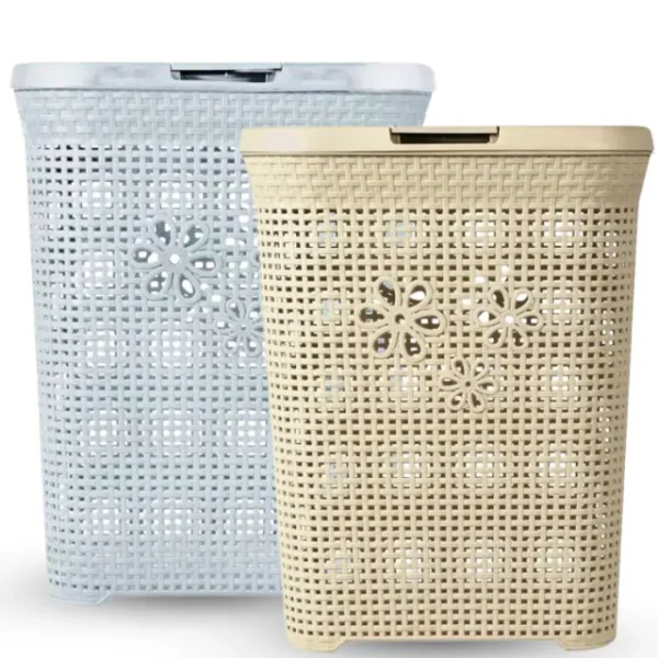 Otima - Daisy Laundry Basket - Assorted Colours